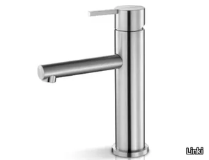 STYLO 002 - Countertop single handle stainless steel washbasin mixer _ Linki
