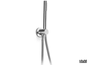 STYLO 205 - Wall-mounted stainless steel handshower with hose _ Linki