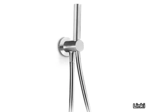 STYLO 206 - Wall-mounted stainless steel handshower with hose _ Linki