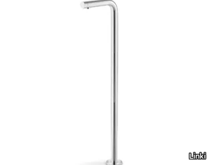 PURO 060 - Floor standing hydroprogressive stainless steel washbasin mixer _ Linki