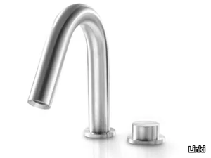 PURO 228 - Deck mounted 2 hole stainless steel bathtub tap _ Linki