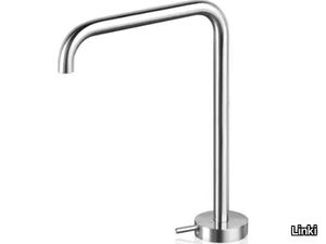 ROUND RND017 - Countertop hydroprogressive washbasin mixer _ Linki