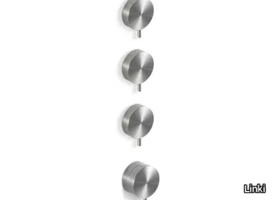 ROUND RND173 - 4 hole thermostatic stainless steel shower mixer _ Linki