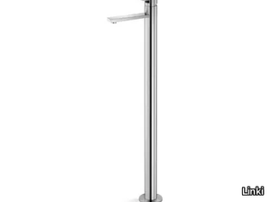 TEK 060 - Floor standing single handle stainless steel washbasin mixer _ Linki