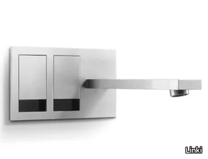 TEK 031 - Wall-mounted stainless steel washbasin mixer _ Linki