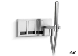 TEK 201 - Stainless steel set with shower hand and diverter _ Linki