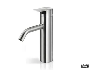 TEK ZERO 002 - Countertop single handle stainless steel washbasin mixer _ Linki