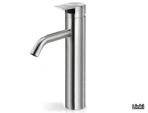 TEK ZERO 010 - Countertop single handle stainless steel washbasin mixer _ Linki