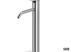 TEK ZERO 012 - Countertop single handle stainless steel washbasin mixer _ Linki