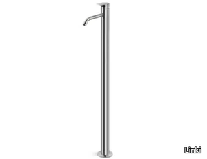 TEK ZERO 060 - Floor standing single handle stainless steel washbasin mixer _ Linki