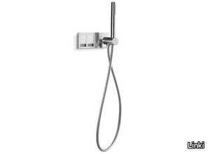 TEK ZERO 200 - Stainless steel shower mixer with hand shower _ Linki