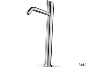 INSERT 011 - Countertop single handle stainless steel washbasin mixer _ Linki