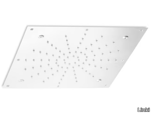 SOF058 - Mist spray square stainless steel rain shower _ Linki