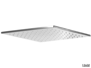 SOF011 - Adjustable square stainless steel overhead shower _ Linki