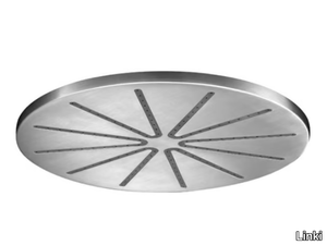 SOF019 - Round stainless steel overhead shower _ Linki