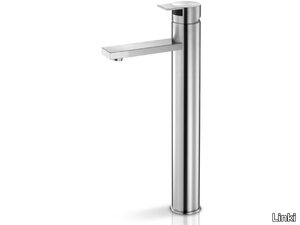 TEK 010 - Countertop single handle stainless steel washbasin mixer _ Linki