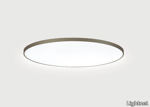 BASIC SUPERFLAT L7 - LED semi-inset ceiling lamp _ Lightnet