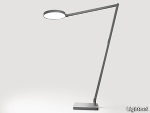 GRAND LUCILLE S9 - LED adjustable floor lamp _ Lightnet