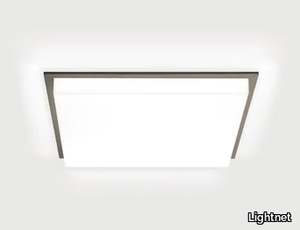 CUBIC AMBIENT M7 - LED semi-inset ceiling lamp _ Lightnet