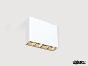 LIQUID LINE COMPACT A5 - LED aluminium ceiling lamp _ Lightnet