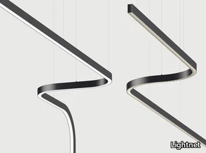 LIQUID LINE GX/PX - LED aluminium pendant lamp _ Lightnet