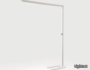 LIQUID LINE SX - LED aluminium floor lamp _ Lightnet