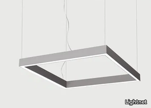 MATRIC SQUARE GX/RX - LED aluminium pendant lamp _ Lightnet