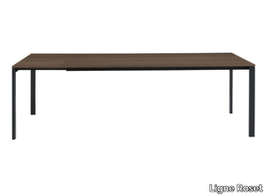 ALLUNGAMI - Extending rectangular oak dining table _ Ligne Roset