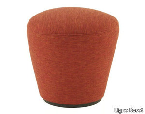 ANDA - Upholstered round fabric pouf _ Ligne Roset