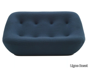 BONNIE - 2 seater fabric sofa with removable cover _ Ligne Roset