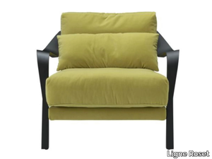 CITYLOFT - Armchair with armrests _ Ligne Roset