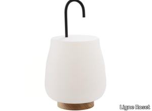 DÔT - Portable LED polyethylene Outdoor lamp _ Ligne Roset