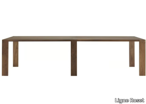 EATON - Solid wood bench _ Ligne Roset