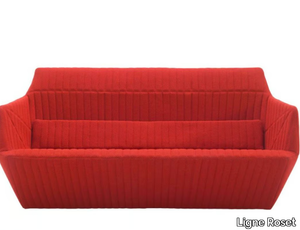 FACETT - 3 seater fabric sofa _ Ligne Roset