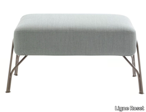 HUMPHREY - Upholstered fabric footstool _ Ligne Roset