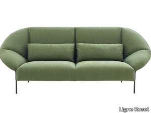 PAIPAÏ - 3 seater fabric sofa with removable cover _ Ligne Roset