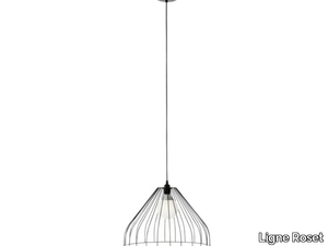 PARACHUTE - Steel pendant lamp _ Ligne Roset