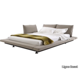 PETER MALY 2 - Fabric double bed _ Ligne Roset