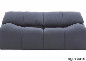 PLUMY - 3 seater fabric sofa with removable cover _ Ligne Roset