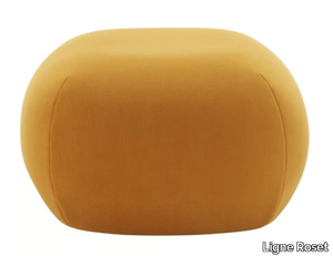 PUKKA - Square fabric pouf _ Ligne Roset