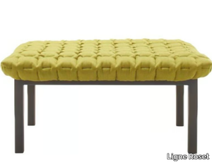 RUCHÉ - Fabric footstool _ Ligne Roset