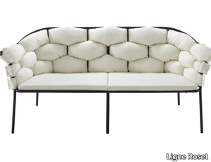 SERPENTINE - 2 seater fabric garden sofa _ Ligne Roset