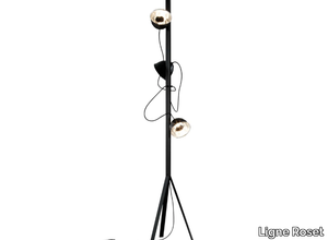 TREPIED - Steel floor lamp _ Ligne Roset