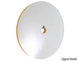 URA - Round wall-mounted mirror _ Ligne Roset