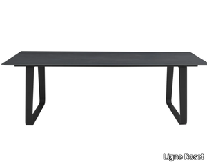 VILNA - Rectangular porcelain stoneware dining table _ Ligne Roset