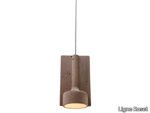 MOLD - LED cement pendant lamp _ Ligne Roset