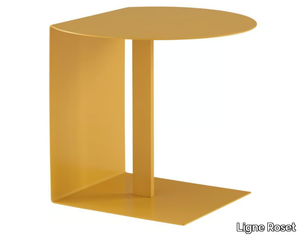 ODA - Steel side table _ Ligne Roset