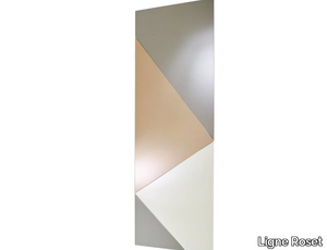 OMBRÉ - Rectangular wall-mounted mirrored glass mirror _ Ligne Roset