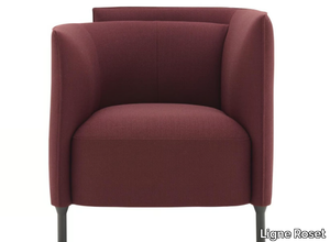 HEMICYCLE - Fabric armchair with armrests _ Ligne Roset