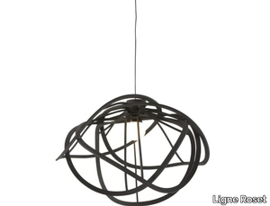 BLOOM - LED polyethylene foam pendant lamp _ Ligne Roset